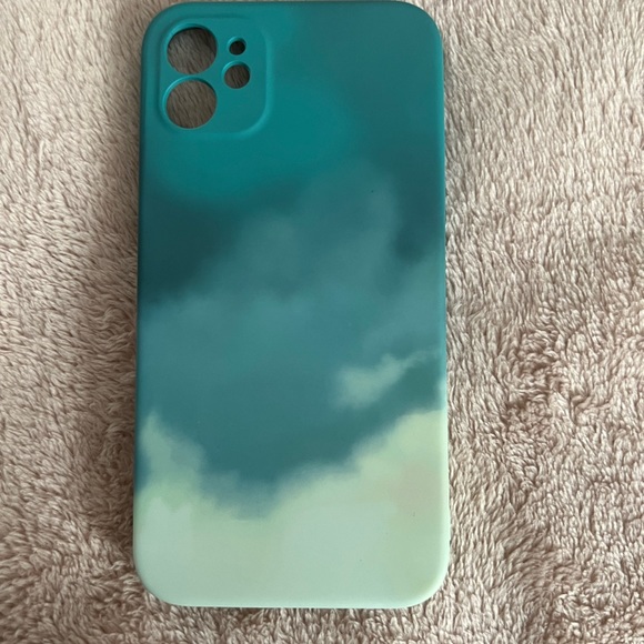 Green iPhone case 11 regular